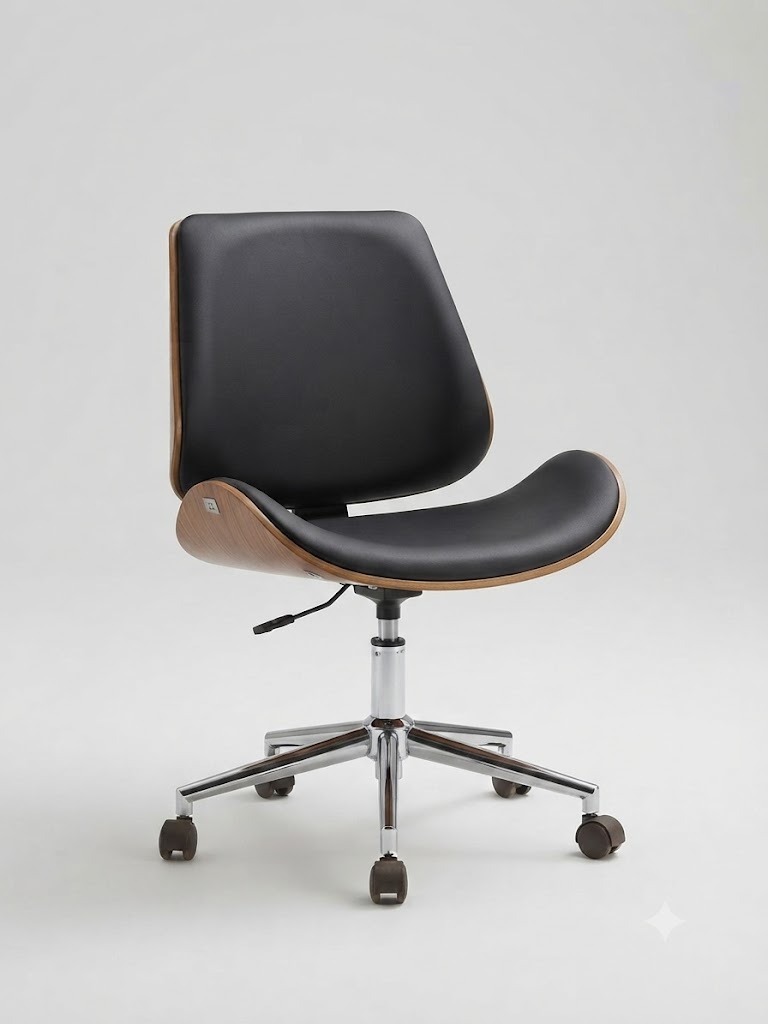 Silla De Oficina Sin Apoyabrazos