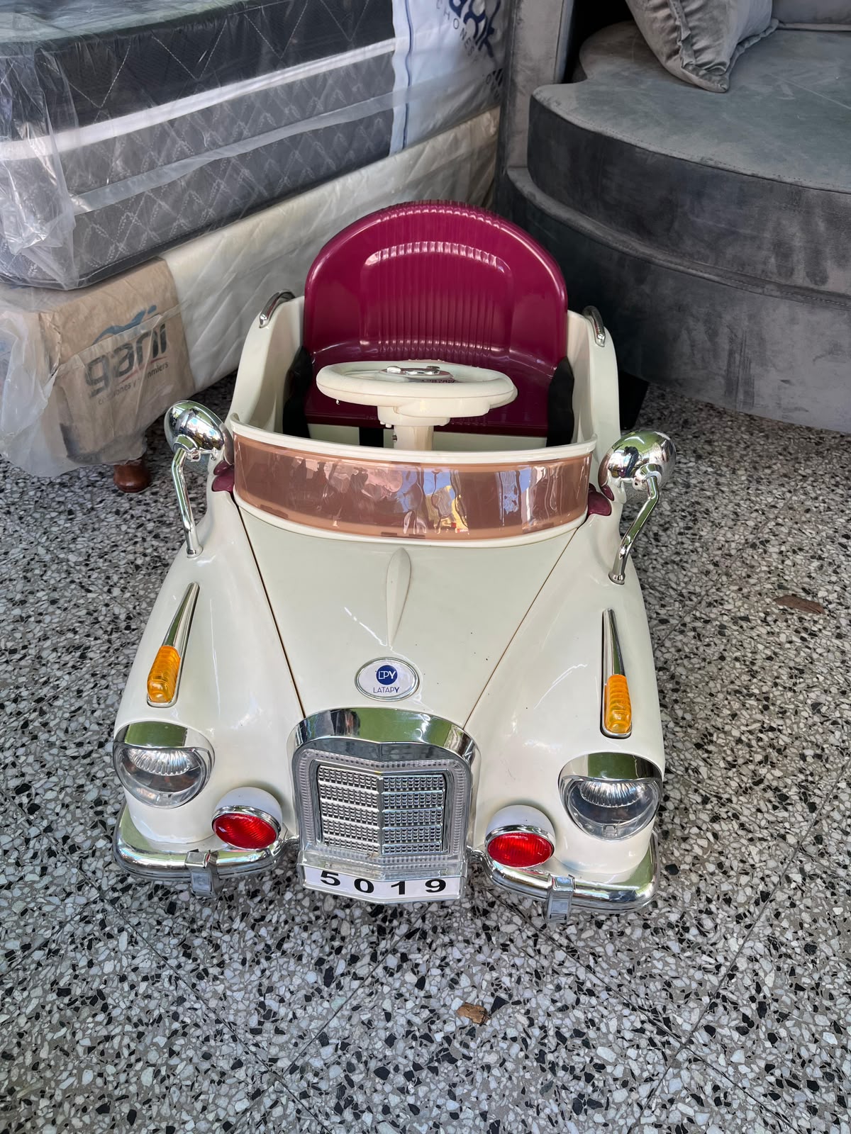 Mini Carro Clasico Rc Para Beb├®