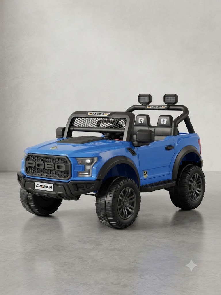 Mini Camioneta Rc Para Beb├®