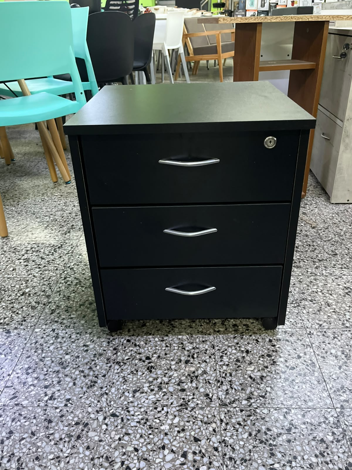 Cajonera Móvil De 3 Cajones