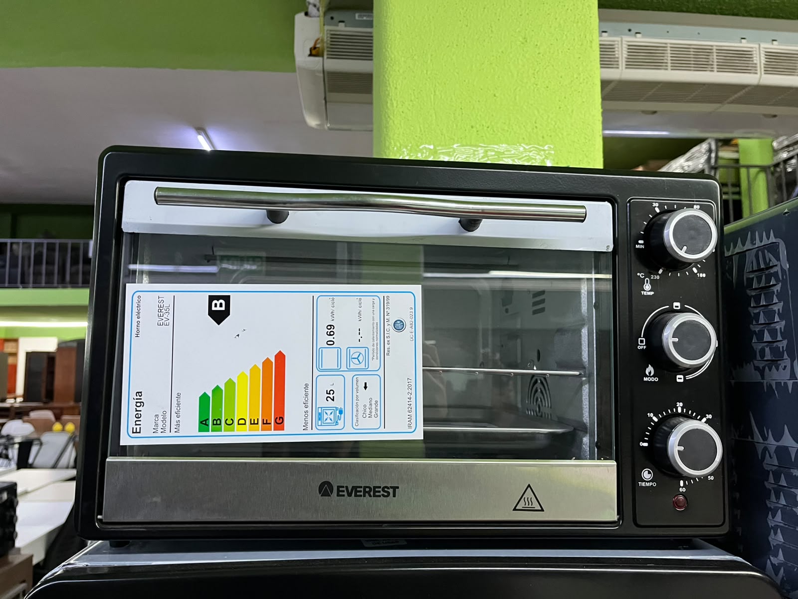 Horno El├®Ctrico