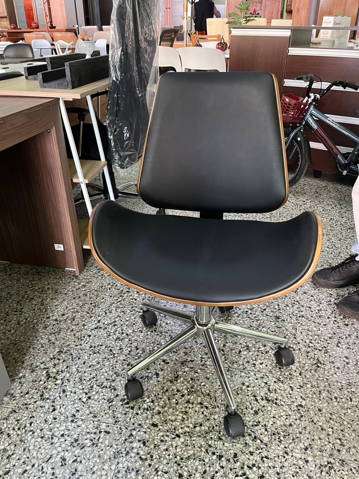 Silla De Oficina Sin Apoyabrazos