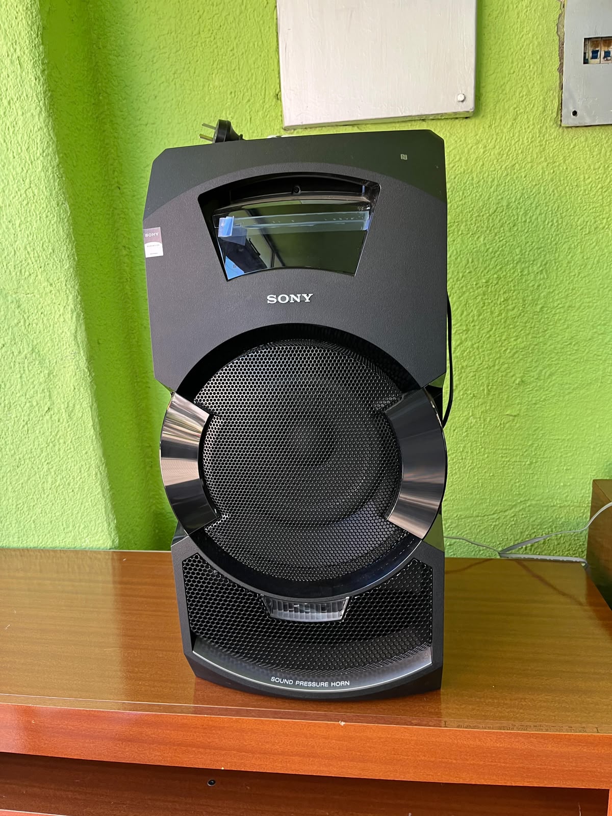 Parlante Sony Grande
