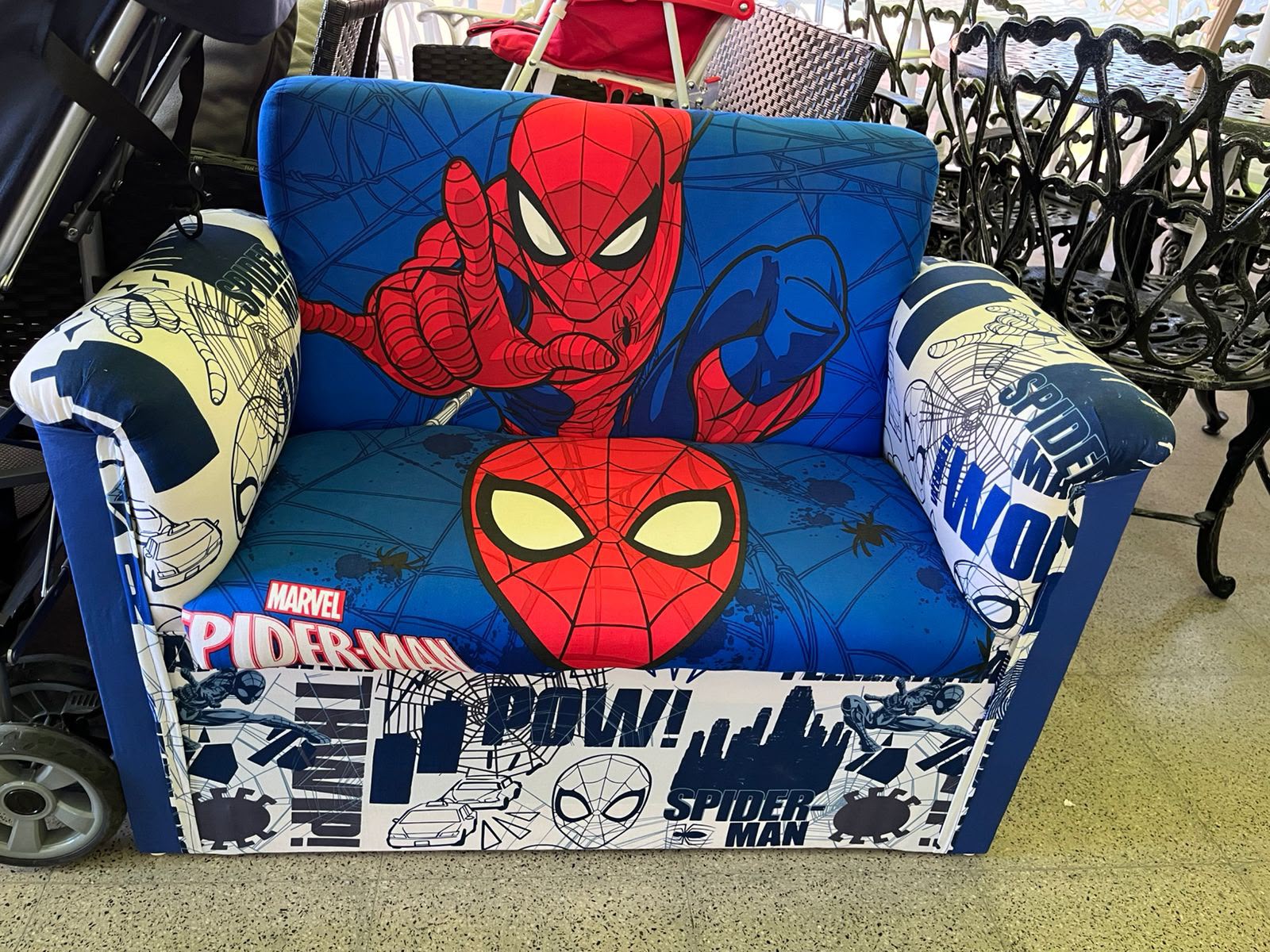 Sill├│N Infantil Spiderman
