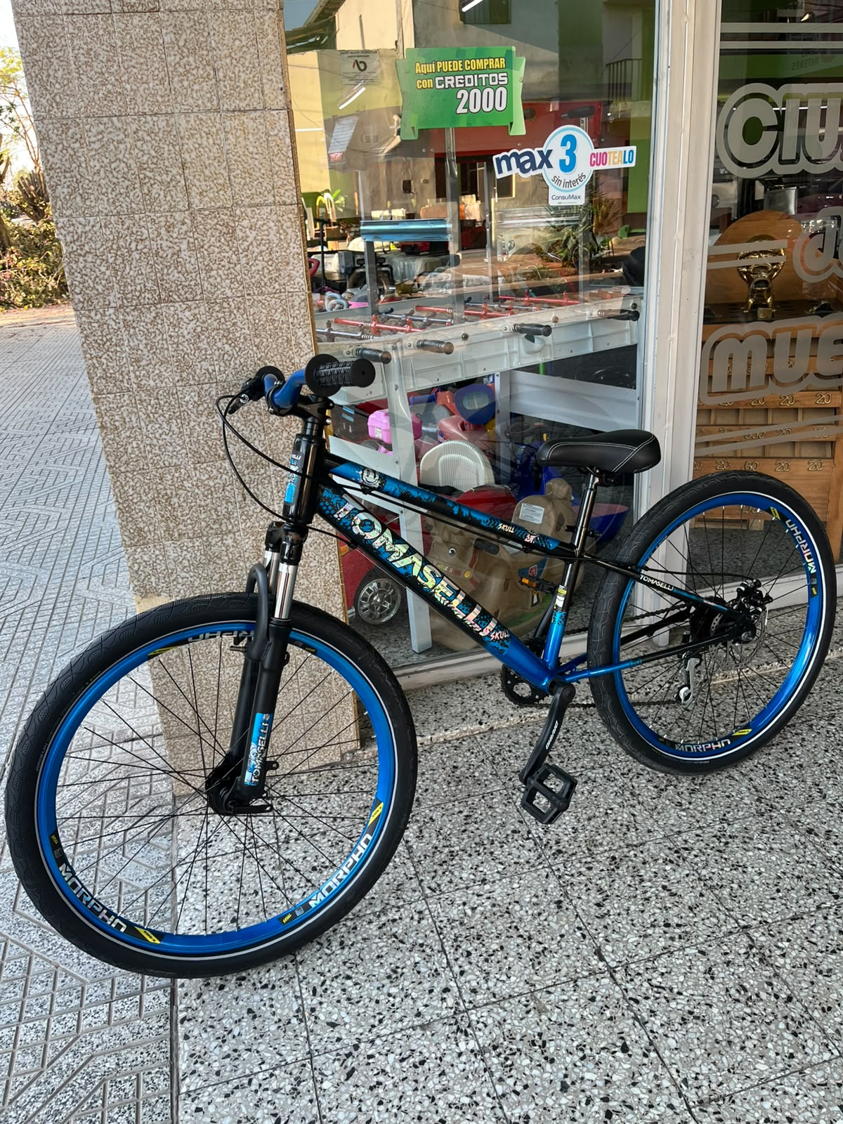 Bicicleta Tipo Mountain Bike