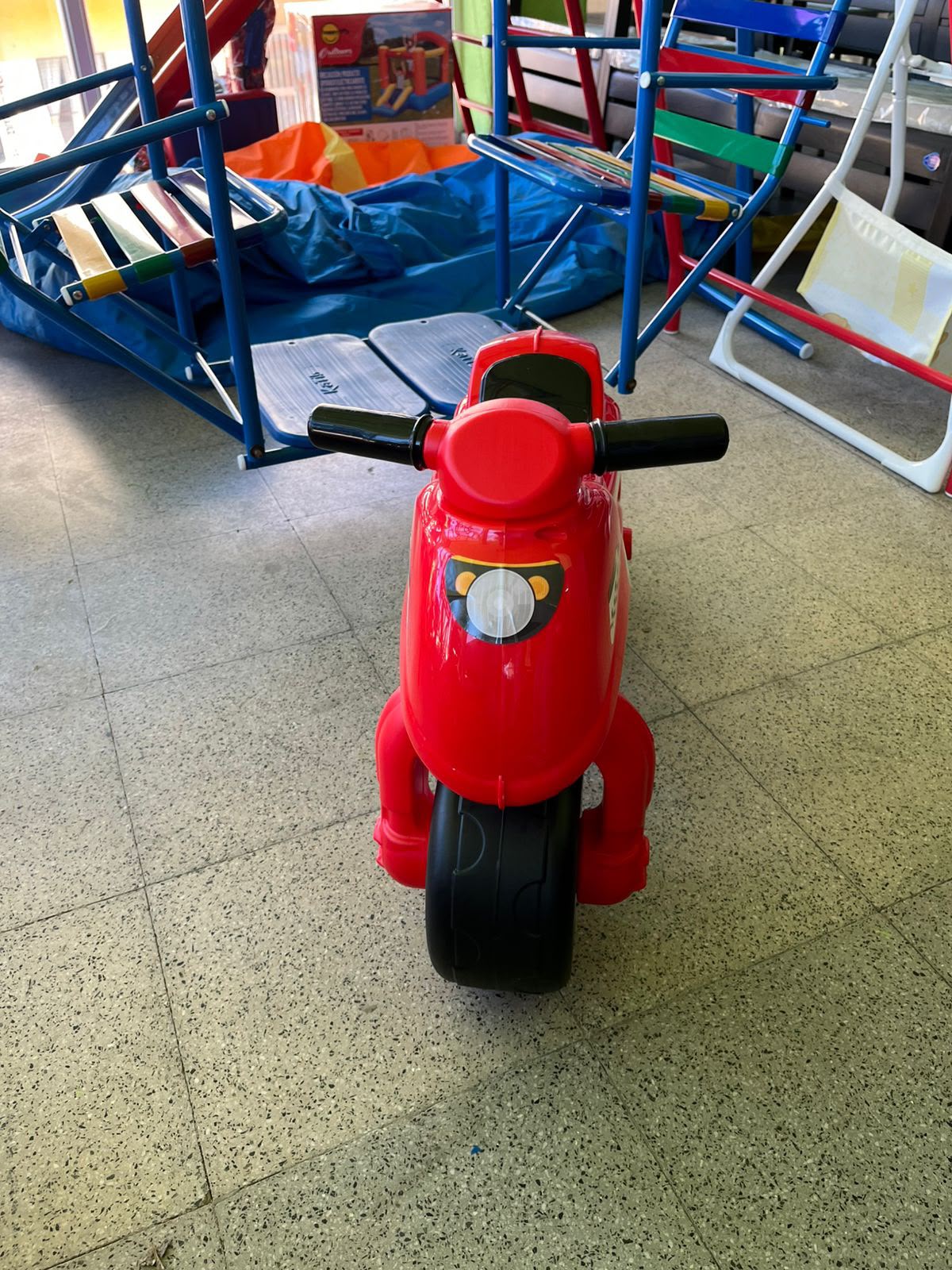 Moto Infantil Para Montar