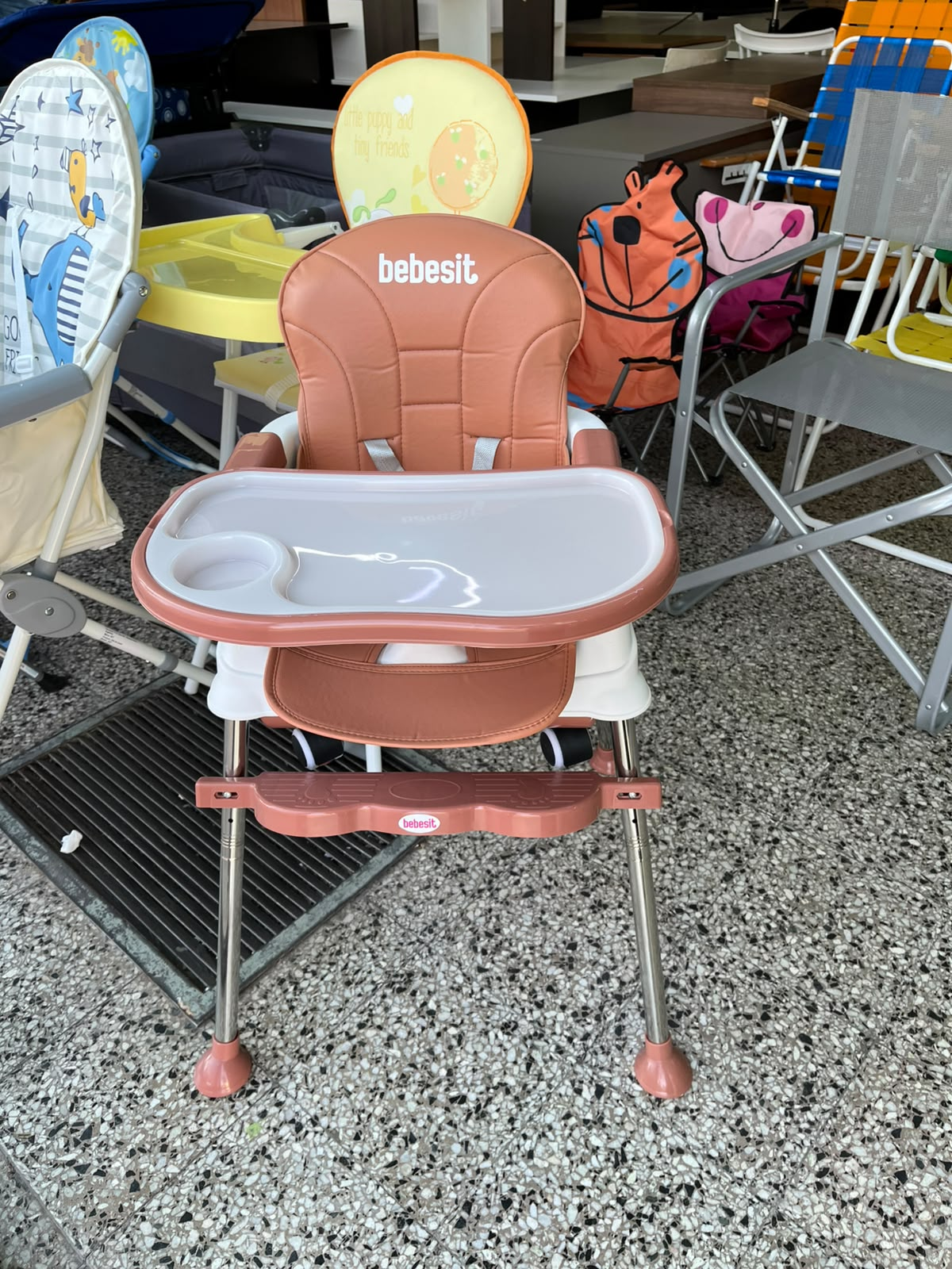 Silla de comer para bebé Bebesit