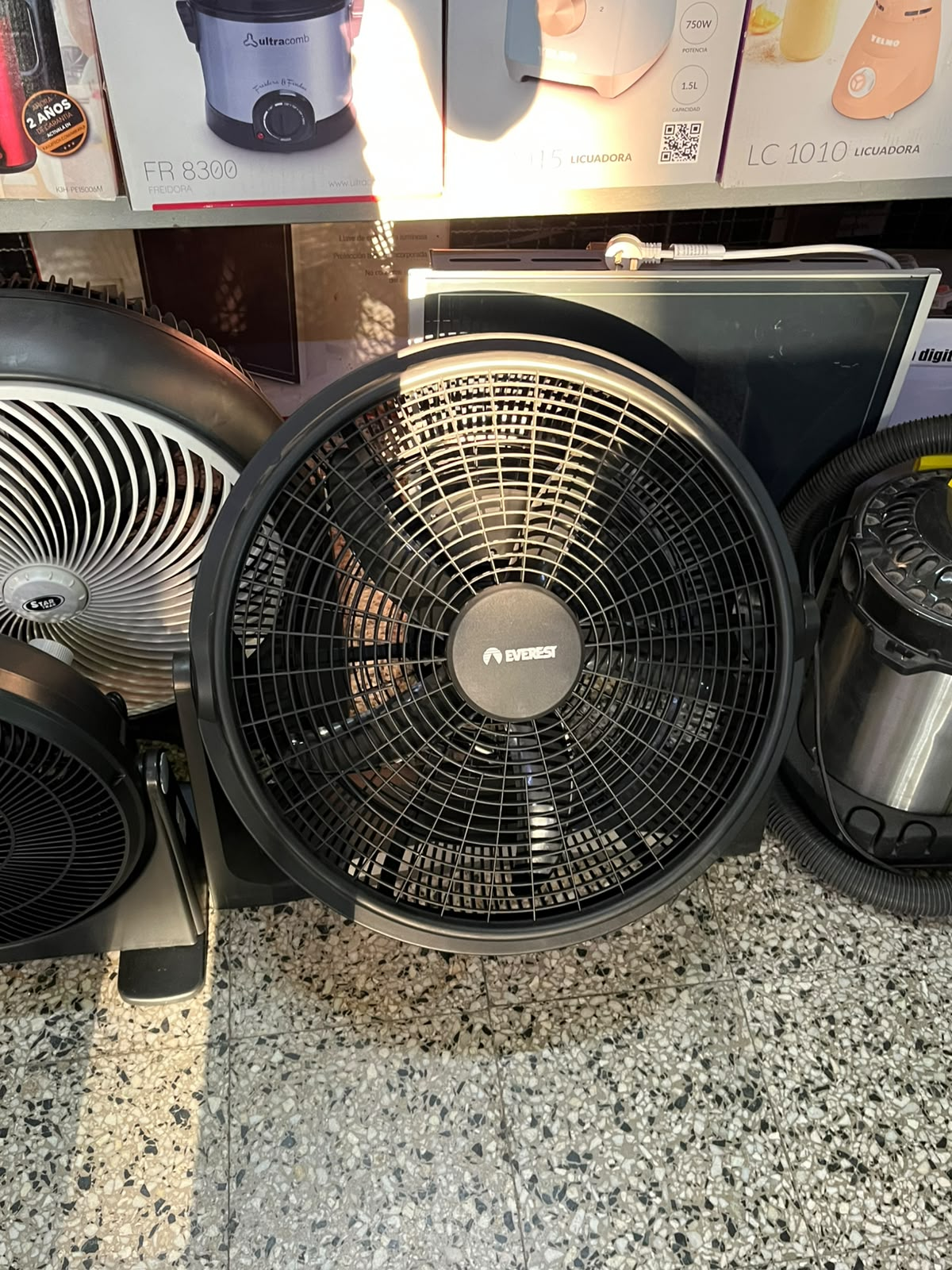 Ventilador De Piso Everest