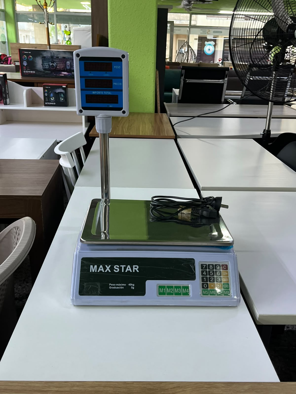 Balanza Comercial Digital Max Star