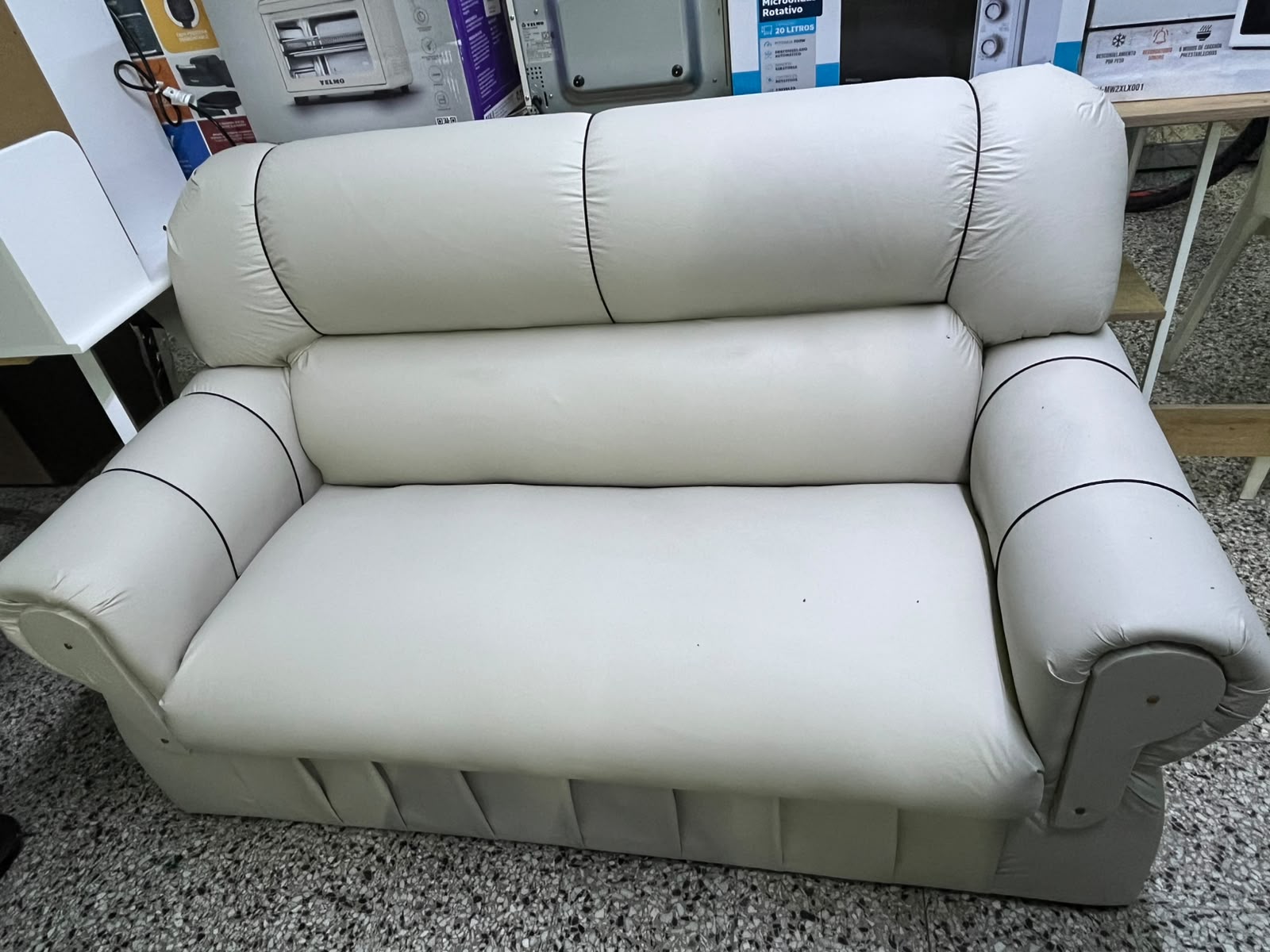 Sofa Grande Blanco