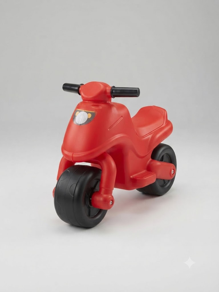 Moto Infantil Para Montar