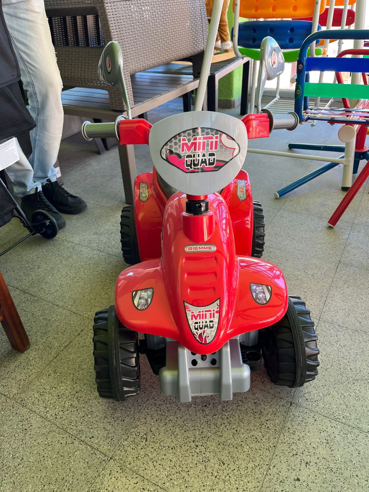 Cuatriciclo Infantil
