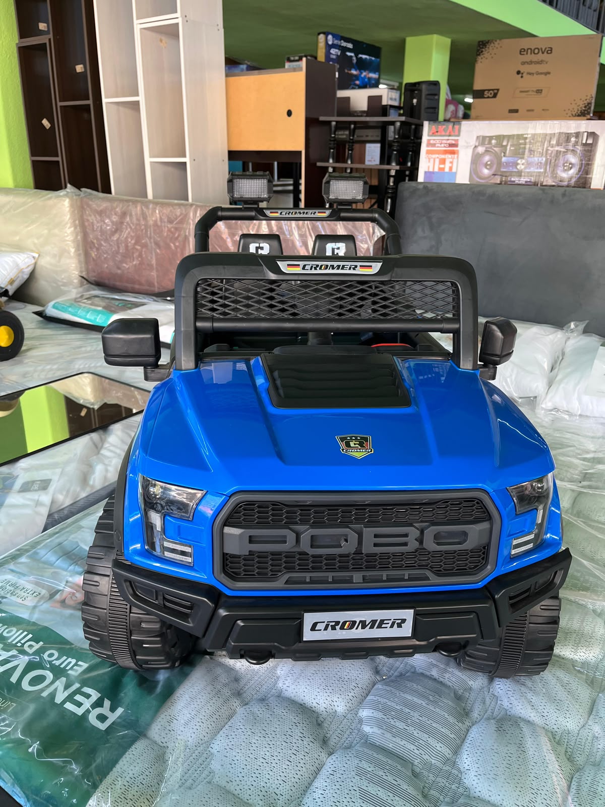Mini Camioneta Rc Para Beb├®